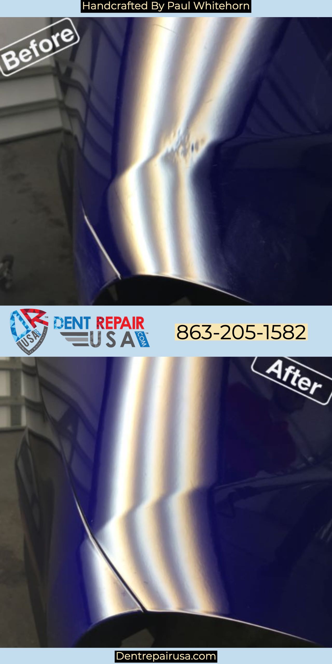  Bad PDR Fixed Auto Dent Repair 
