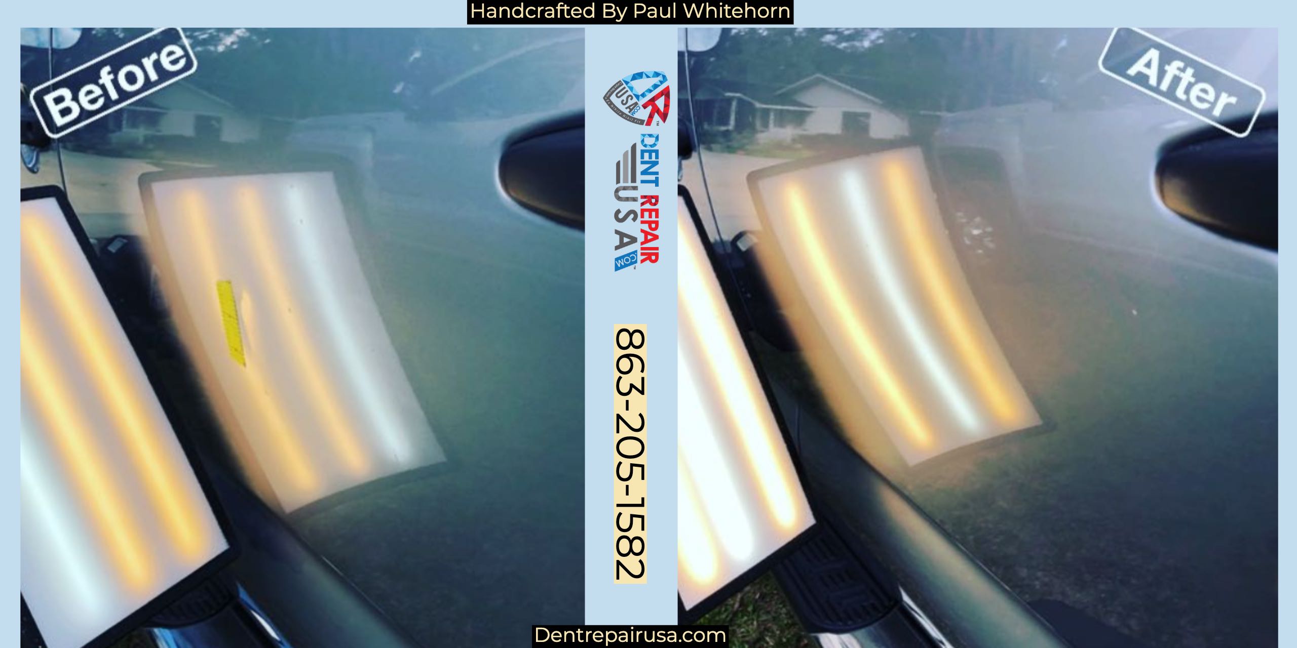  Door Fix Dent in Car 