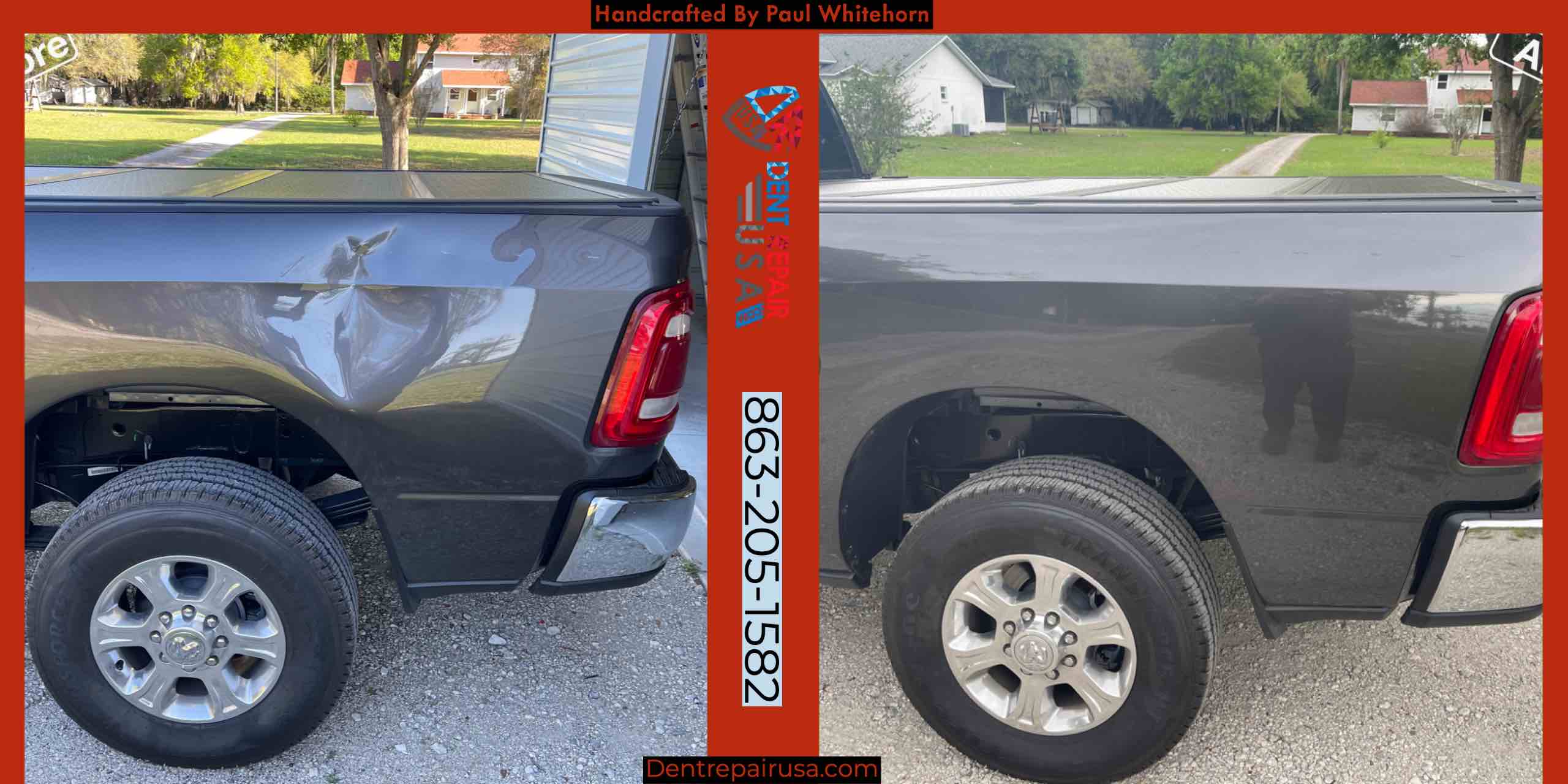 Brandon Florida Mobile Paintless Dent Repair